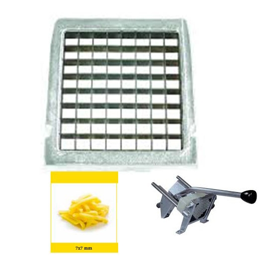 GRILLE FRITES 7 MM - POUR COUPE FRITES CF4 - DITO SAMA